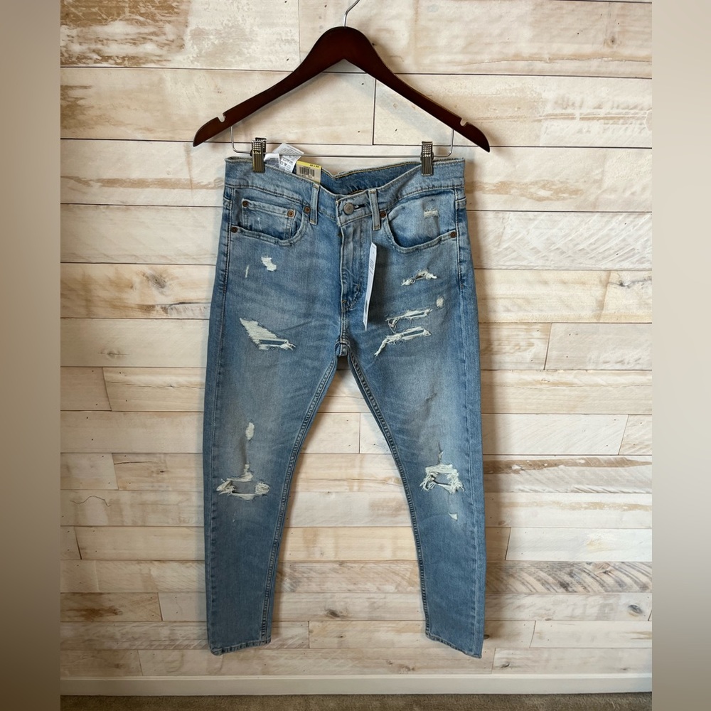 NWT Levi’s flex skinny tapered jeans size 32